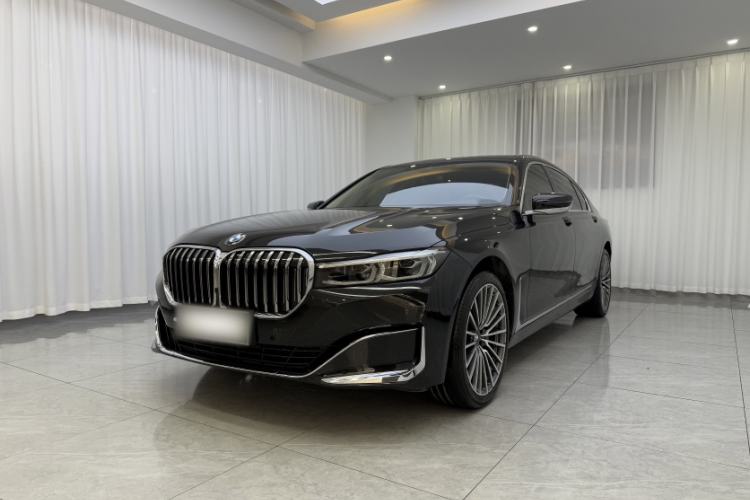 Used BMW 7 Series 2021 740Li Leading Edition Luxury Package