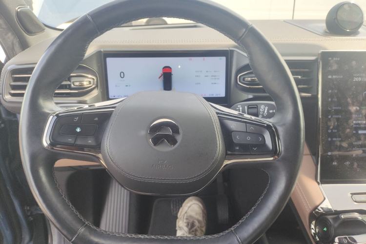 Used Nio ES8 2020 580 km Range Six-Seater Version Steering Wheel