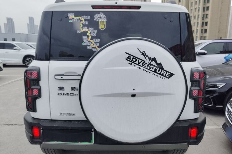 Used BAIC Off-Road BJ40 Electric Drive 2025 Standard Edition Rear