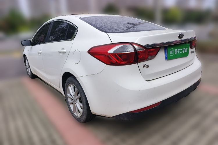 Used Kia K3 2016 1.6L Automatic GL Rear Left 45 Deg