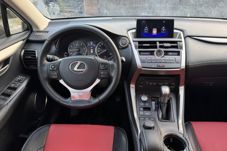 Used Lexus NX 2015 200 Front-Wheel Drive X-Trail SE Edition