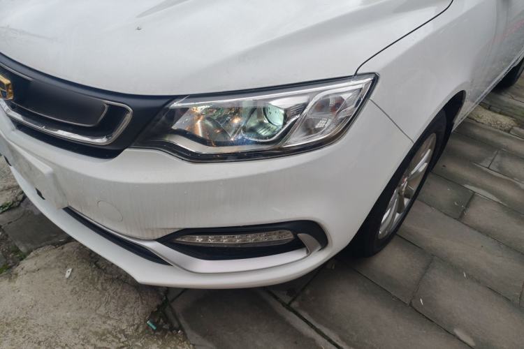 Used Geely Auto Vision 2019 Upgraded Model 1.5L Manual Luxury Version China VI Standard
