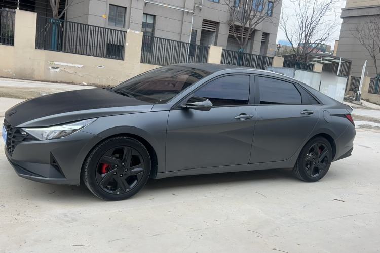 Used Hyundai Elantra 2022 1.5L CVT LUX Prestige Edition