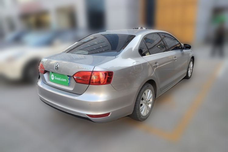 Used Volkswagen Sagitar 2014 1.6L Automatic Comfort Model Rear Right 45 Deg