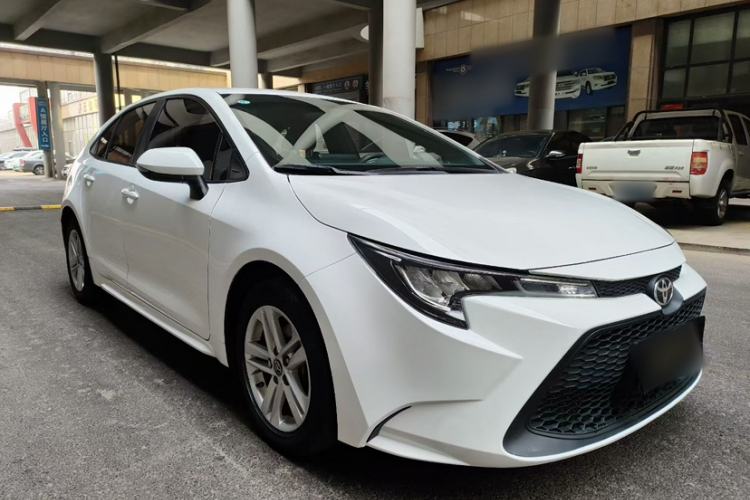 Used Toyota Levin 2022 Facelift TNGA 1.5L CVT Progressive Edition
