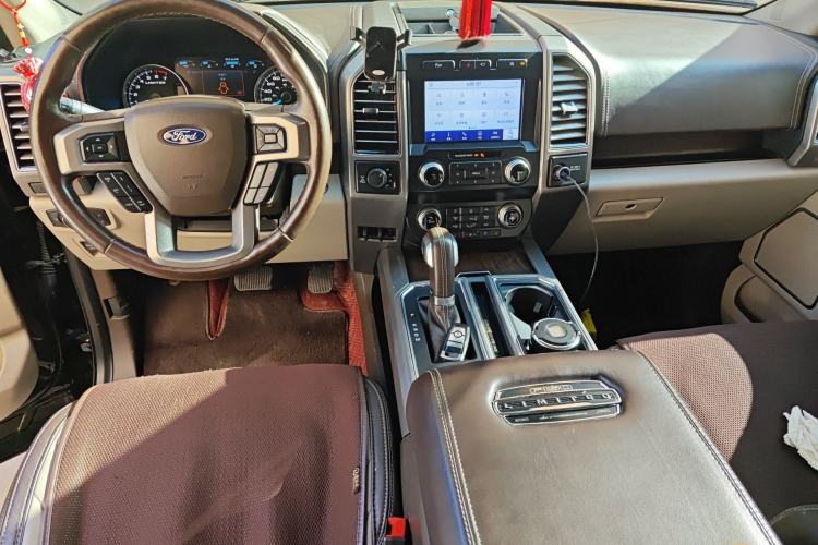 Used Ford F-150 Raptor 2019 3.5T LTD Center Console