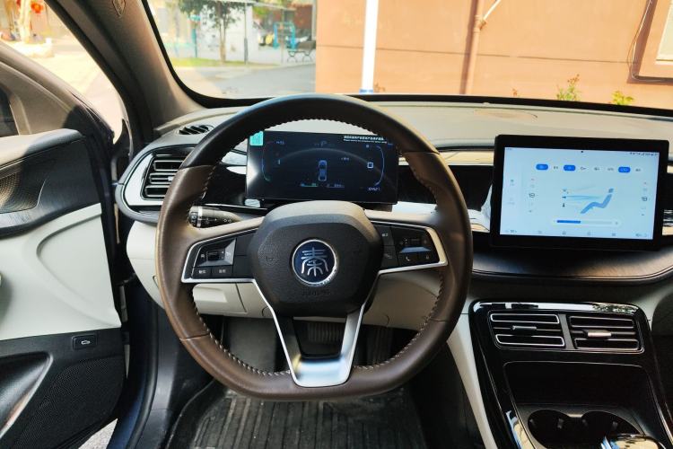 Used BYD Qin PLUS 2024 HONOR Edition DM-i 55KM Leading Model