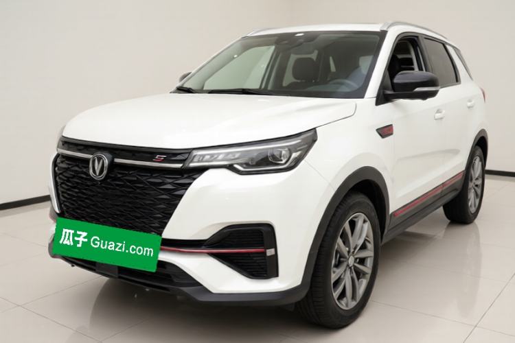 Used CHANGAN CS55PLUS 2021 Blue Whale Edition 1.5T DCT Prestige Model