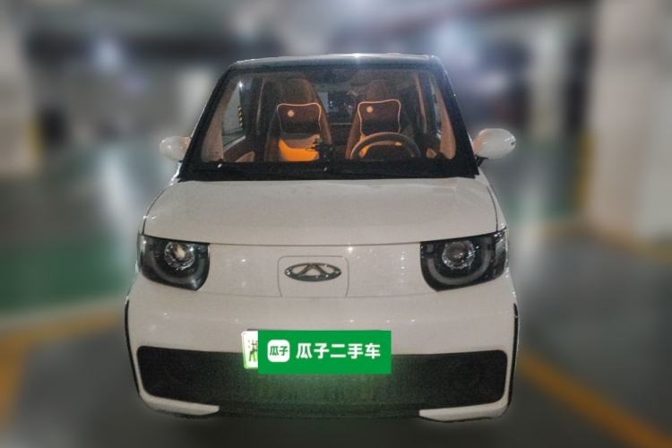 Used Chery QQ Ice Cream 2022 120km Conical Shape Lithium Iron Phosphate Front