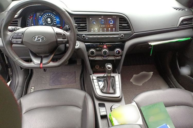 Used Hyundai Elantra (6th Generation / Lingdong) 2019 1.4T Dual-Clutch Xuan Dong · Dynamic Model