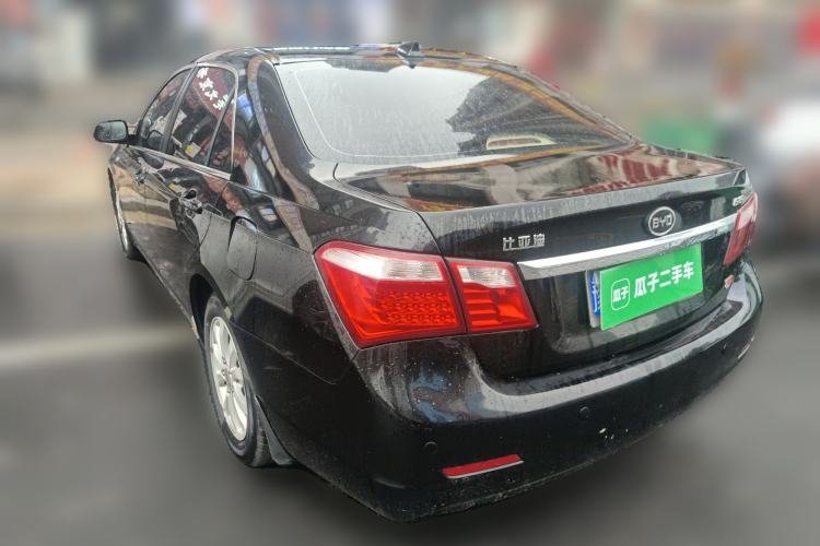 Used BYD G6 2012 1.5TID Automatic Prestige Version
