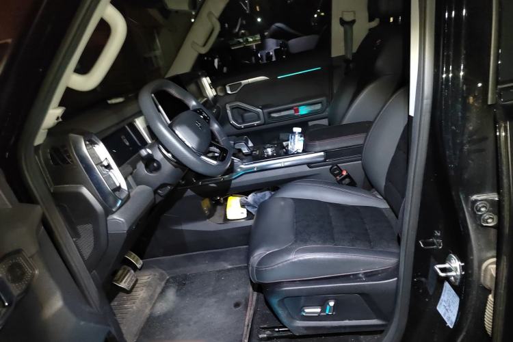 Used JETOUR Traveler 2023 2.0T All-Wheel-Drive CrossPRO Left Front Seat