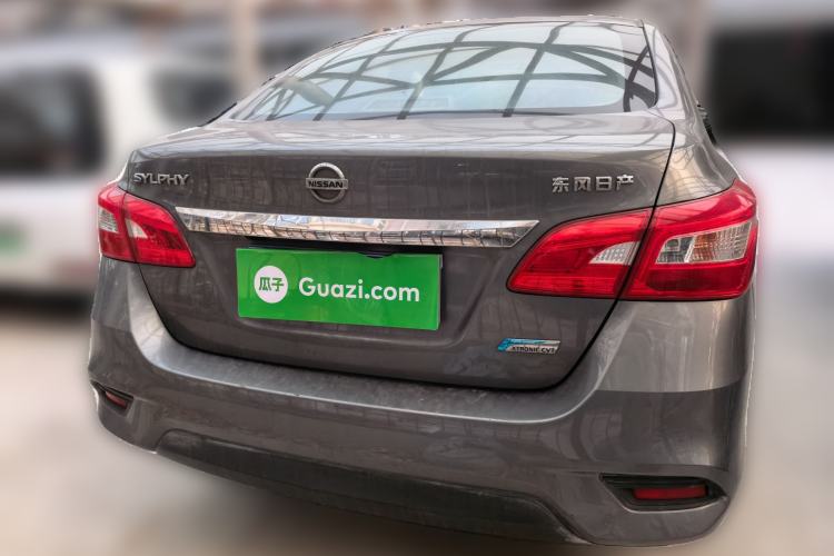 Used Nissan Sylphy 2016 1.6 XL CVT Deluxe Edition Rear