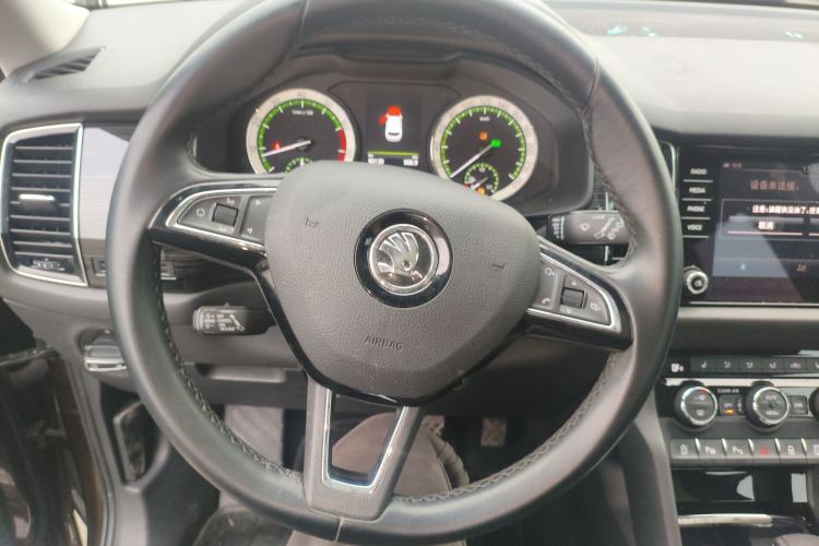 Used Skoda Kodiaq 2018 TSI380 7-Seater Four-Wheel-Drive Flagship Edition