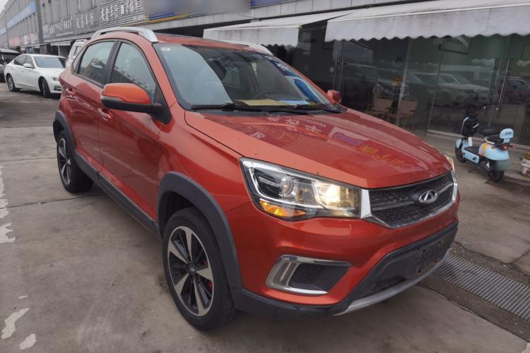 Used Chery Tiggo 3X 2020 Quality Edition 1.5L CVT Deluxe Version