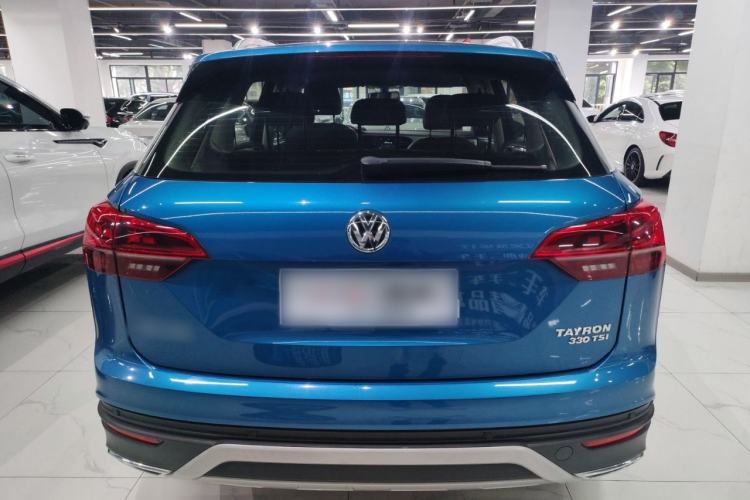 Used Volkswagen Tayron 2019 330TSI Four-Wheel Drive Luxury Version China VI Standard Rear