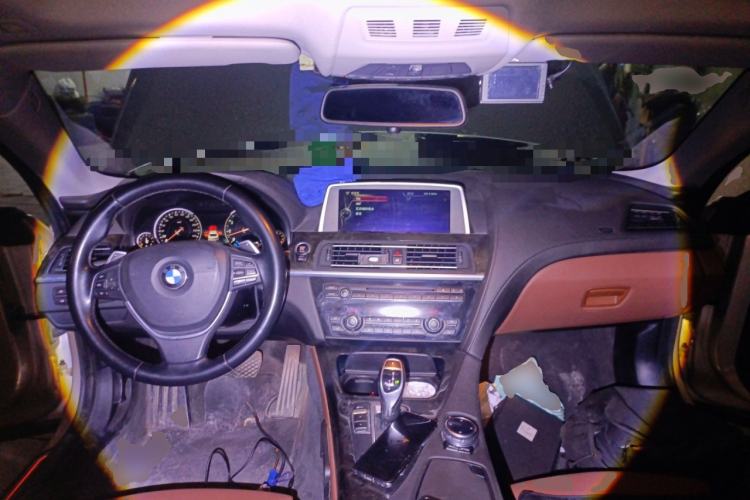 Used BMW 6 Series 2013 Facelift 640i Gran Coupe Center Console