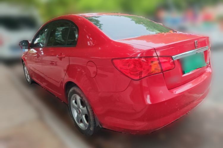 Used Roewe 350 2012 1.5L Automatic Smart Value Edition Rear Left 45 Deg