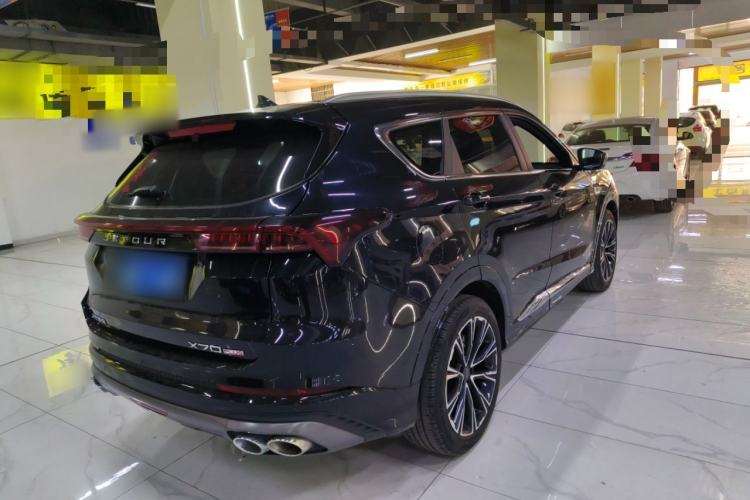 Used JETOUR X70 2021 Zhuge 1.6T DCT Junshi 5-seater
