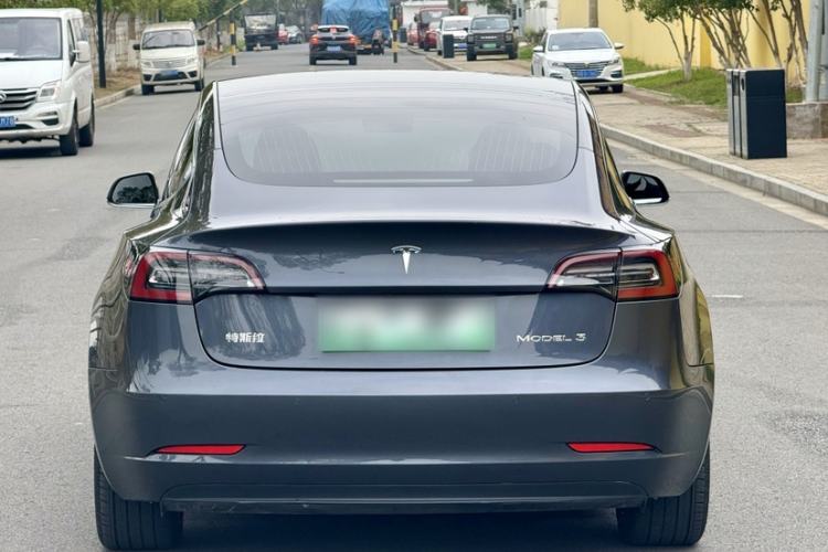 Used Tesla Model 3 2019 Standard Range Rear-Drive Upgraded Version