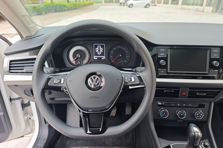 Used Volkswagen Lavida 2019 280TSI DSG Comfort Edition China VI standard Interior 4