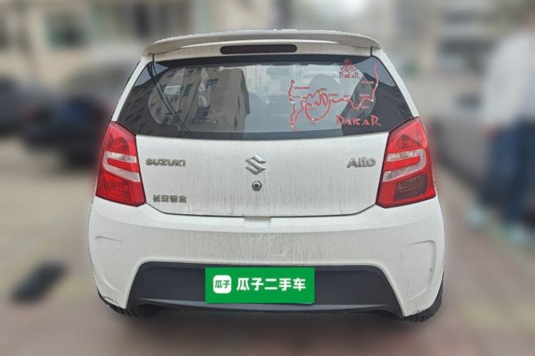 Used Suzuki Alto 2013 1.0L Manual Utility Model Rear