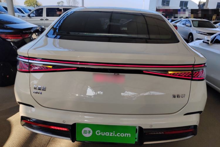 Used BYD Seal 07 DM-i 2025 DM-i 1.5L 70km Elite Model
