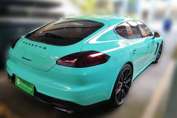 Used Porsche Panamera 2014 Panamera 4 3.0T Rear Right 45 Deg