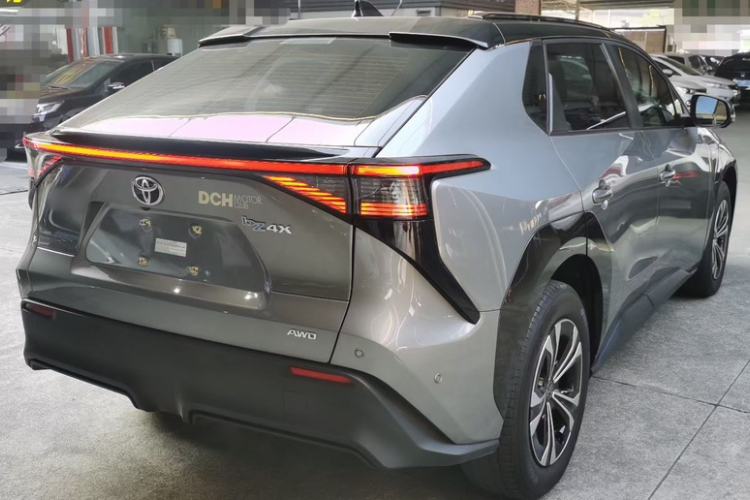 Used Toyota FAW Toyota bZ4X 2022 Four-Wheel-Drive High-Performance PRO Edition