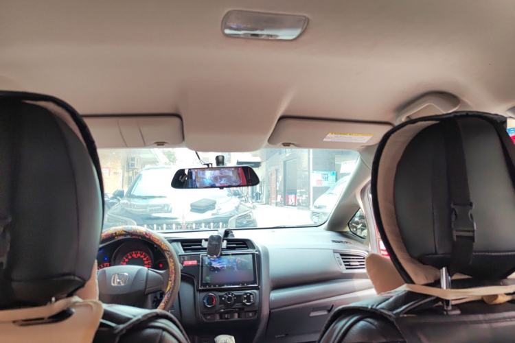 Used Honda Fit 2014 1.5L LX CVT Comfort Model Headliner