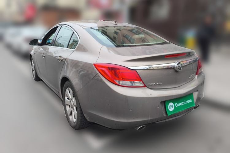 Used Buick Regal 2010 2.0L Expo Edition Rear Left 45 Deg