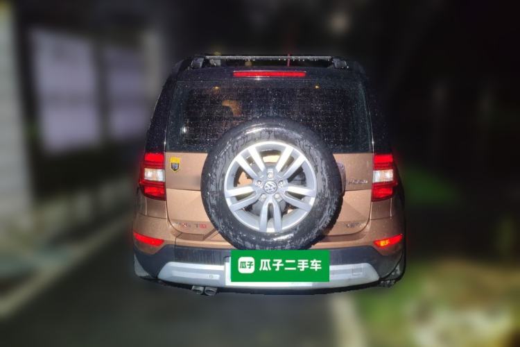 Used Skoda Yeti 2014 1.8TSI DSG All-Wheel Drive Edition
