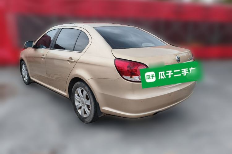 Used Volkswagen Lavida 2011 1.6L Automatic Premium Edition Rear Left 45 Deg