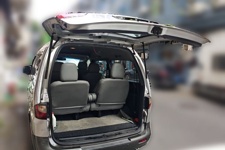 Used JAC Refine 2012 1.9T Shuttle Diesel Comfort Version HFC4DB1-2C