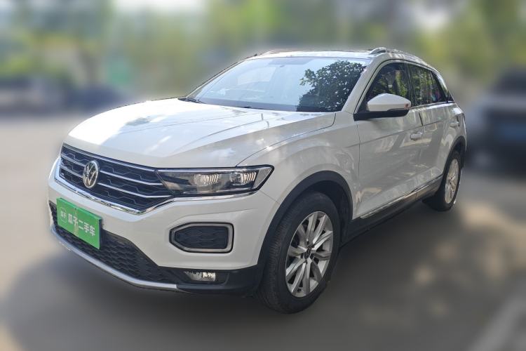 Used Volkswagen T-ROC 2021 Revised Version 280TSI DSG Two-Wheel Drive Elite Connect Edition