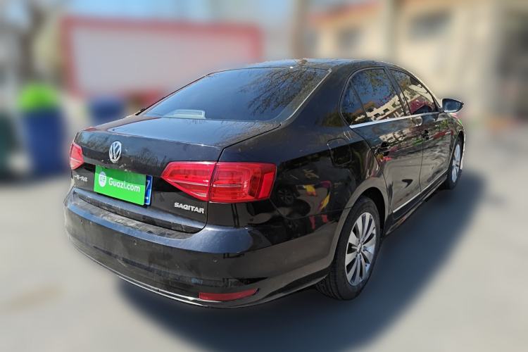 Used Volkswagen Sagitar 2018 1.6L Automatic Comfort Model Rear Right 45 Deg