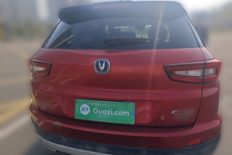 Used Changan CS55 2017 1.5T Automatic Showoff Model
