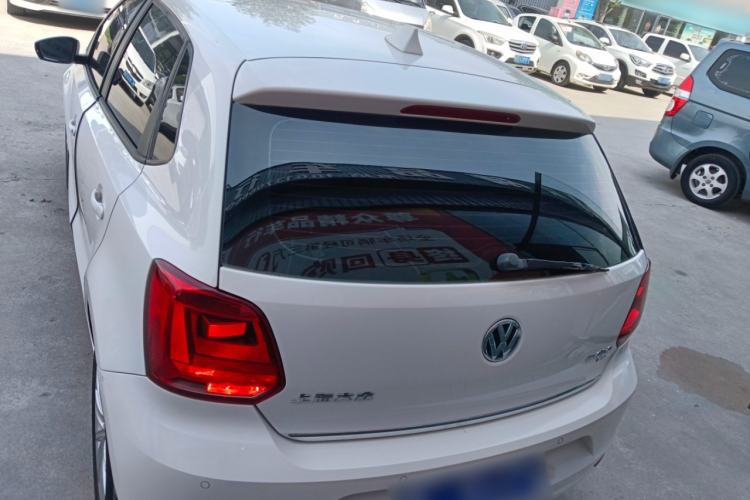 Used Volkswagen Polo 2014 1.6L Automatic Comfort Edition Rear