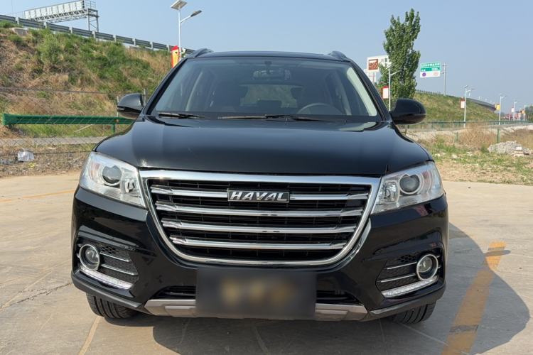 Used Haval H6 2019 Sport Edition 1.5T Automatic Two-Wheel Drive Elite Model China VI Front