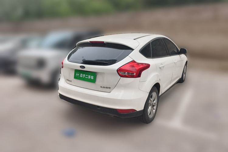 Used Ford Focus 2018 Sedan Classic 1.6L Automatic Comfort Plus Smart Drive Version Rear Right 45 Deg