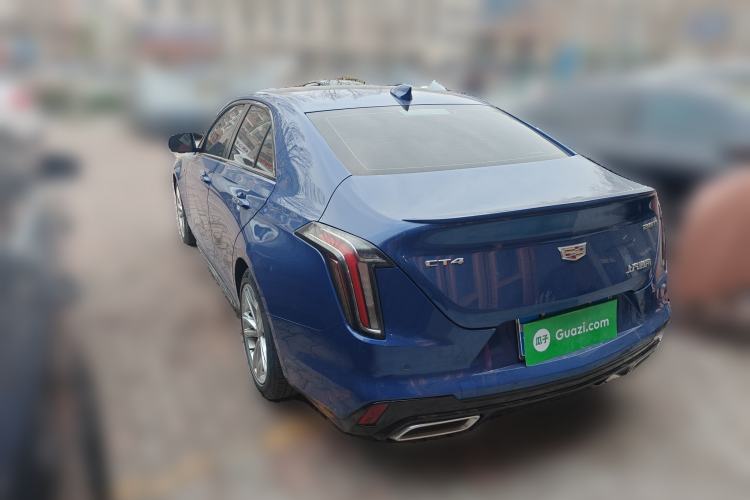 Used Cadillac CT4 2020 28T Fashion Edition