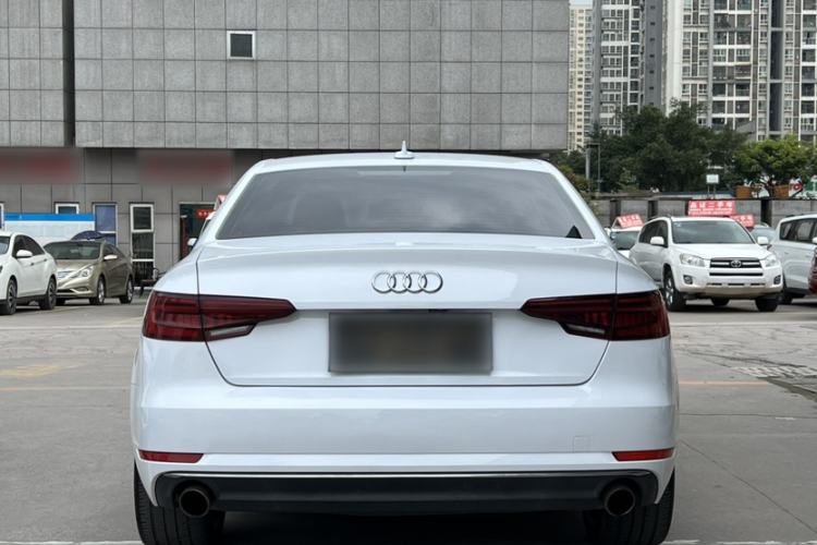 Used Audi A4L 2018 30th Anniversary Edition 40 TFSI Trendy Model