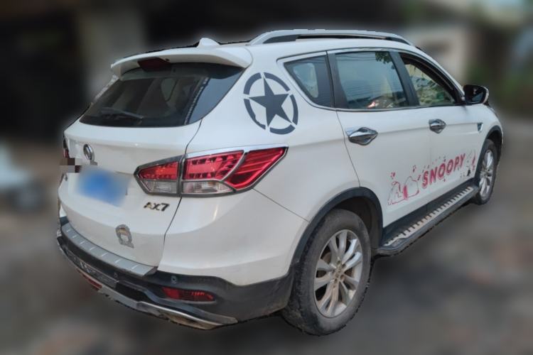 Used Dongfeng Aeolus AX7 2015 2.0L Manual Zhiyi Trim
