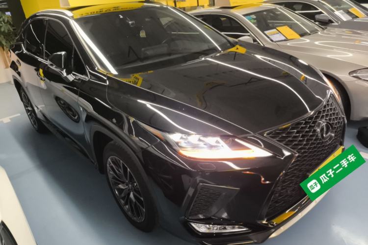 Used Lexus RX 2020 Revised Version 300 Four-Wheel Drive F SPORT