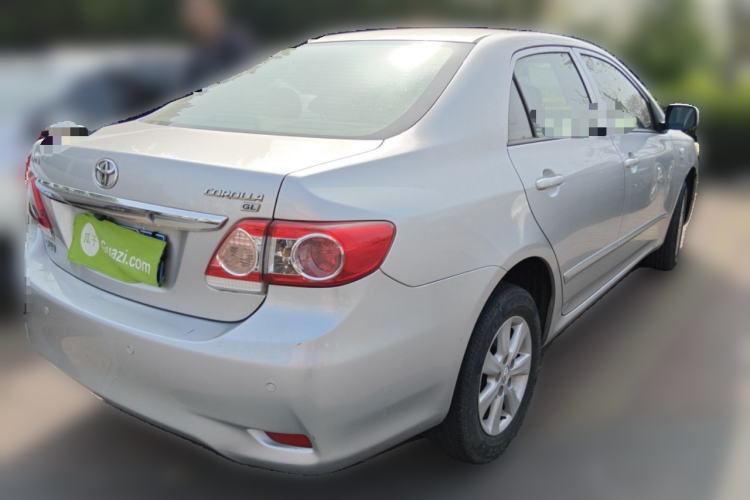 Used Toyota Corolla 2011 1.6L Automatic GL Rear Right 45 Deg