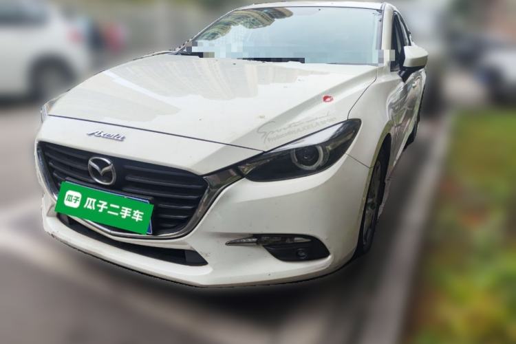 Used Mazda 3 Axela 2017 Sedan 1.5L Automatic Luxury Model Emission Standard China V