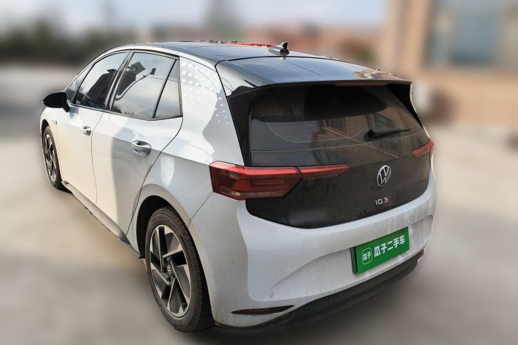 Used Volkswagen ID.3 2023 Upgraded Model Pure Intelligent Enjoyment Version Rear Left 45 Deg