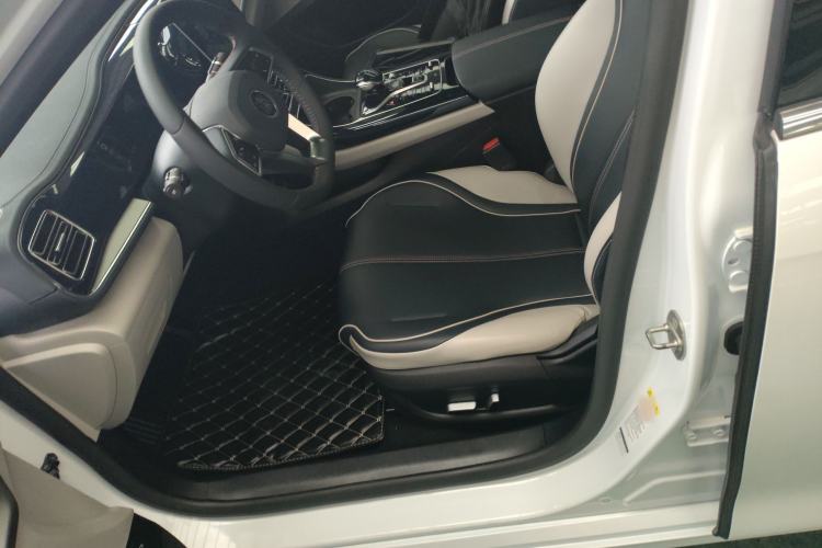 Used BYD Qin PLUS 2021 DM-i 55KM Flagship Model Left Front Seat