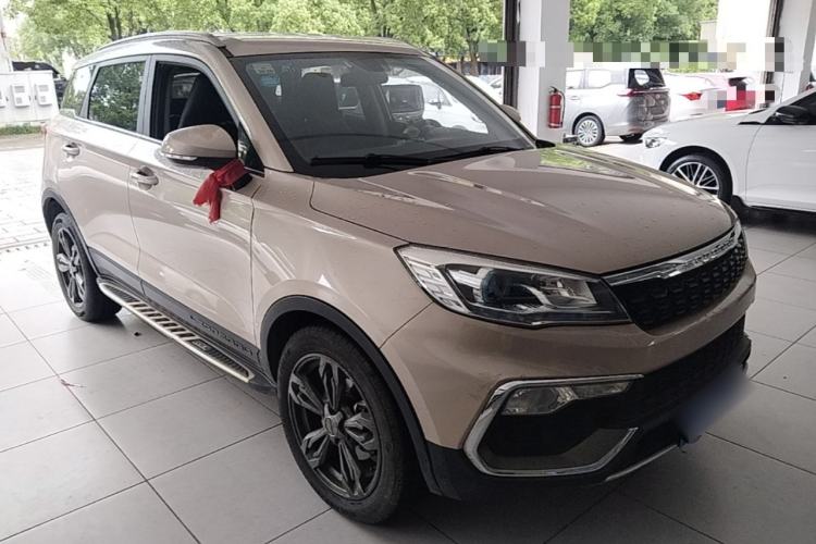 Used Leopaard CS9 2017 1.5L CVT Fashion Edition
