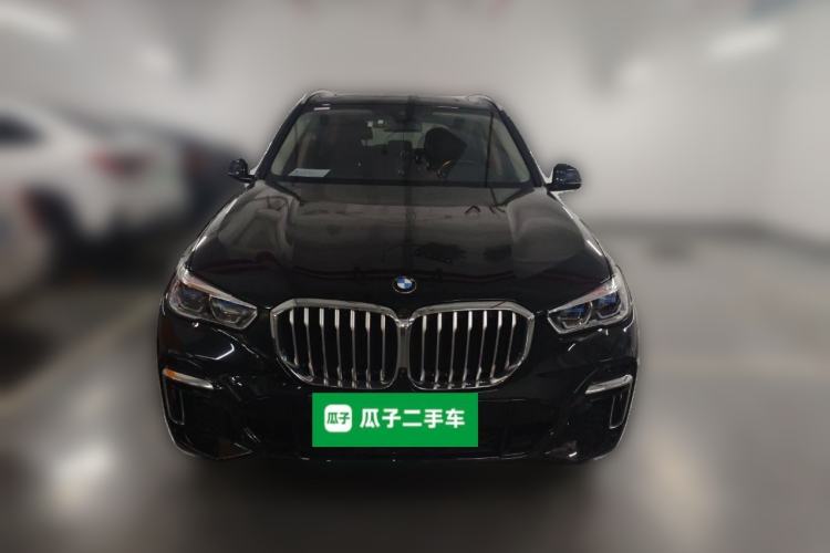 Used BMW X5 2022 Restyled xDrive 30Li Luxury Version M Sport Package Front